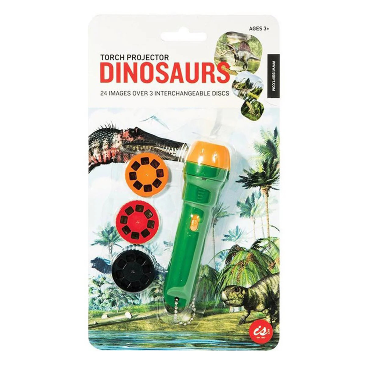Dinosaur Torch Projector - Isalbi
