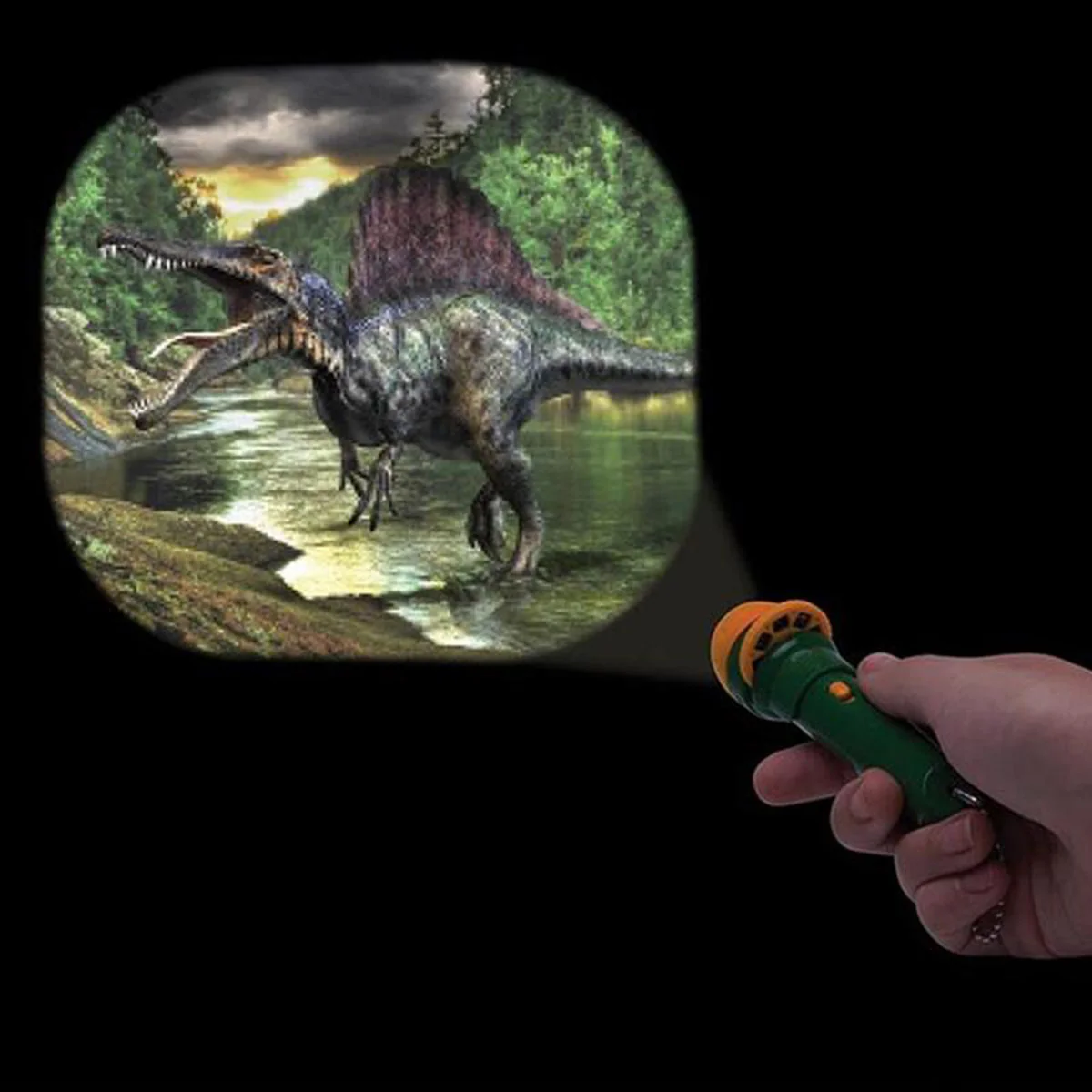 Dinosaur Torch Projector - Isalbi - Image 4
