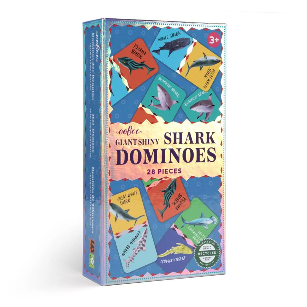 Dominoes Giant Shiny Shark - Bobangles