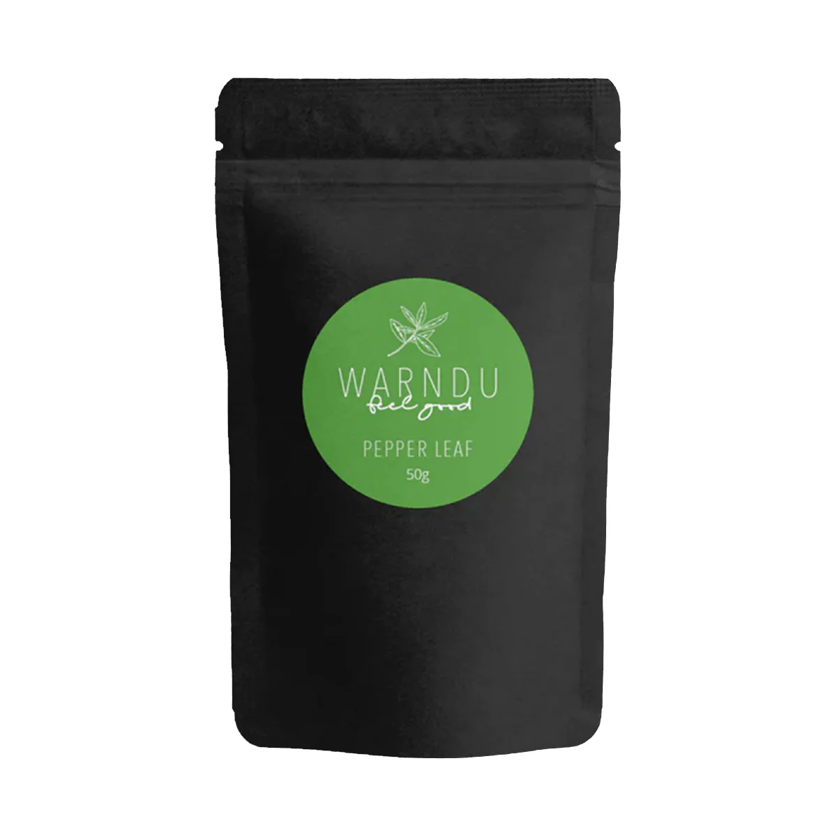 Dried Ground Whole Leaf Pepper Berry - Warndu