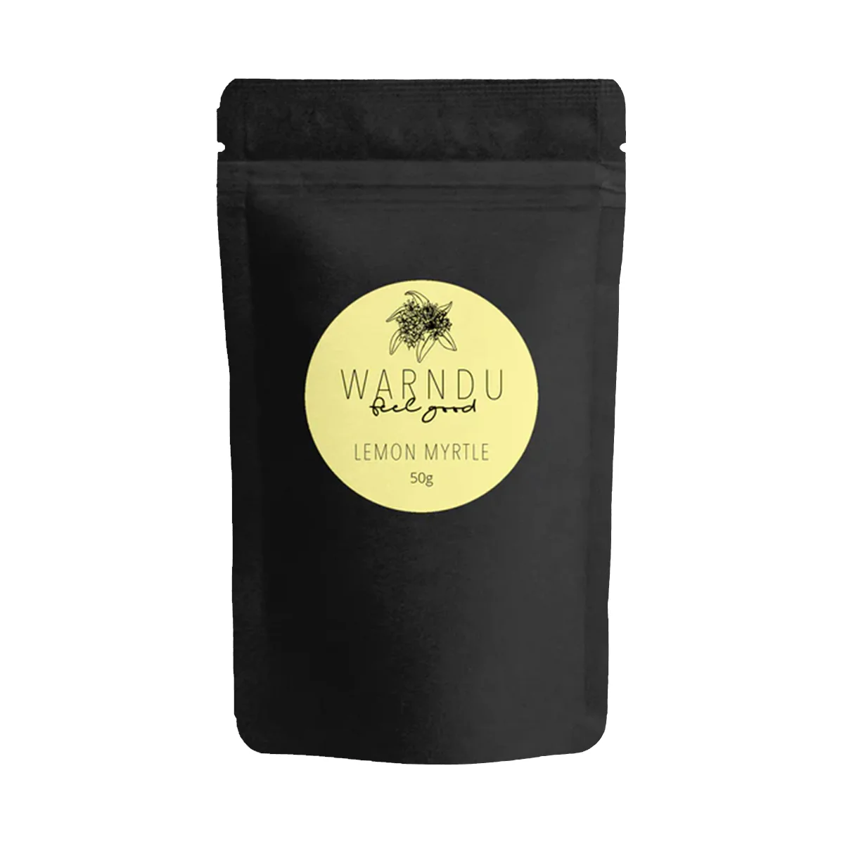 Dried Leaves Lemon Myrtle 50 - Warndu