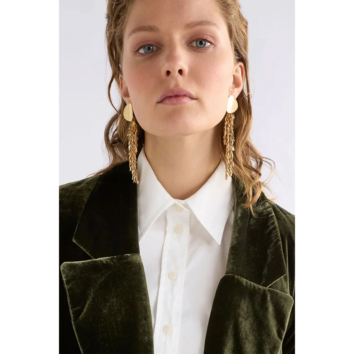 Drop Earring Taalmo Silver - Image 2