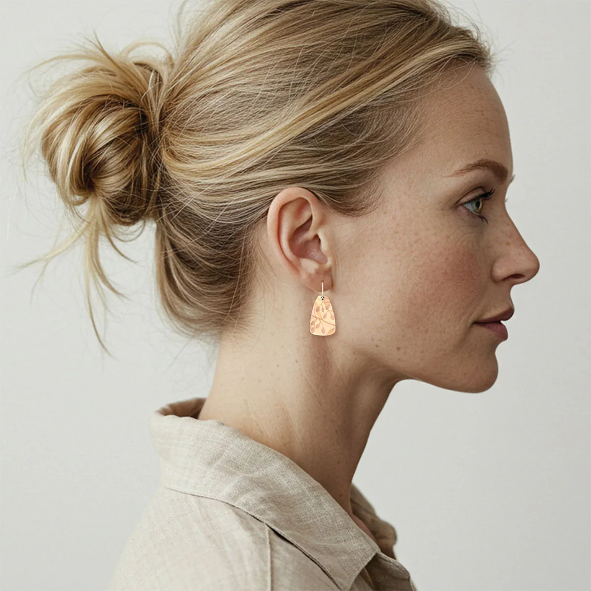 Drop Earrings Misty Small Summit Ellis Rowan - Moe Moe Design - Image 2
