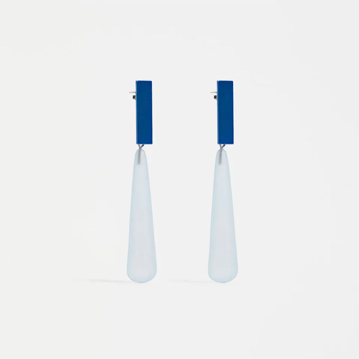 Earring Drop Arens Light Blue - Elk Accessories