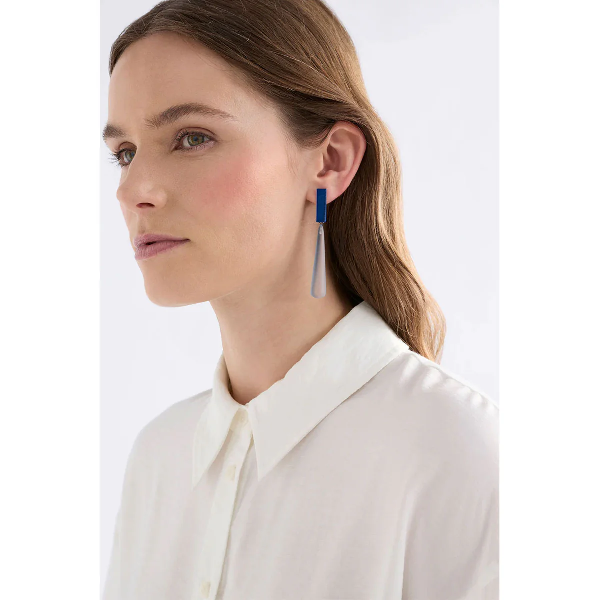 Earring Drop Arens Light Blue - Elk Accessories - Image 2