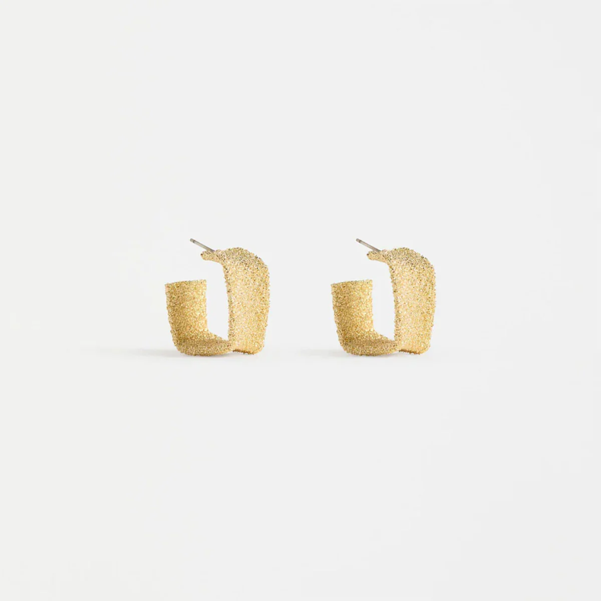 Earring Hoop Detta Gold - Elk Accessories