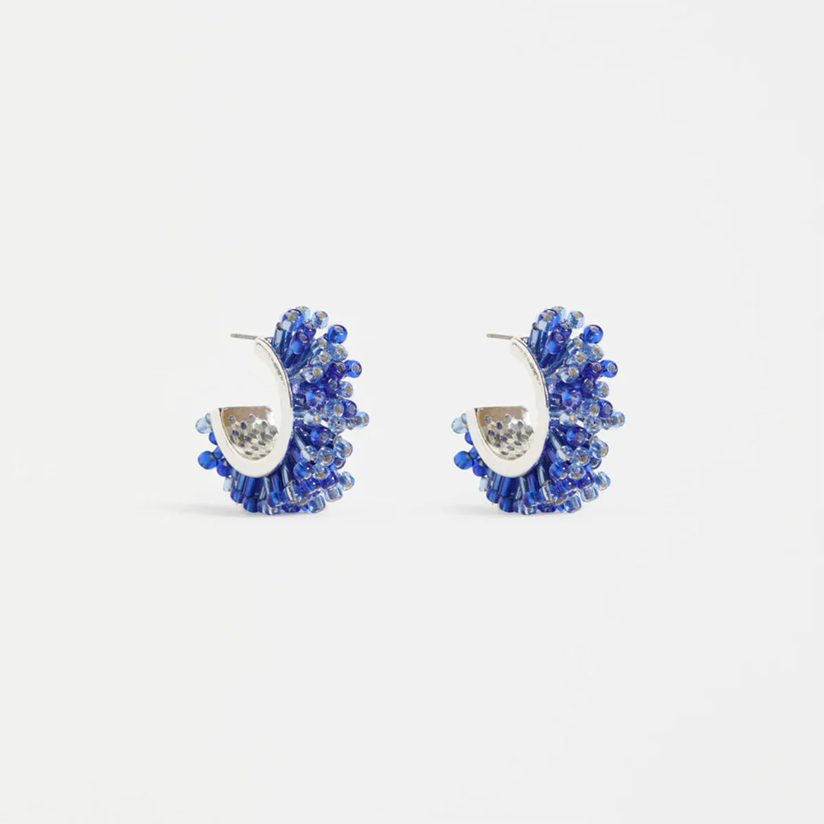 Earring Small Hoop Karan Denim - Elk Accessories
