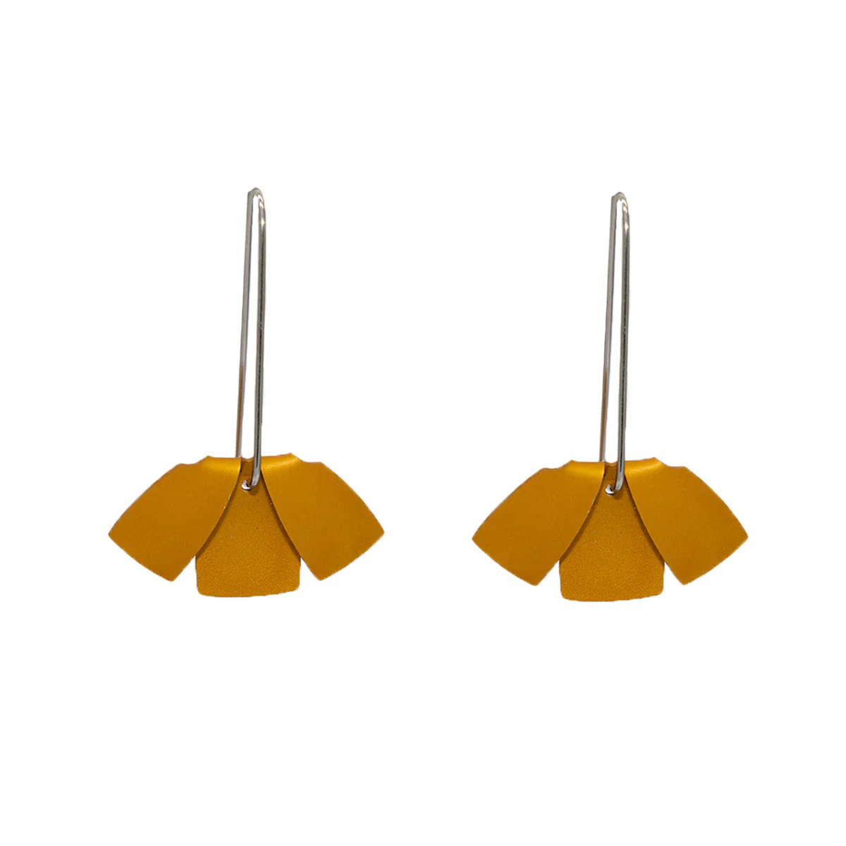 Earrings Gold Flip/Flat - FINK