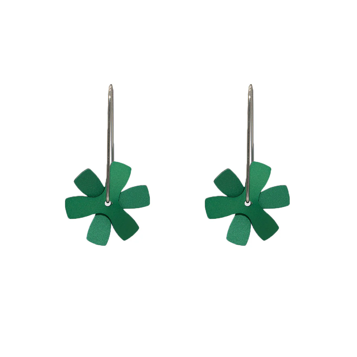 Earrings Green Prop/Flat - FINK