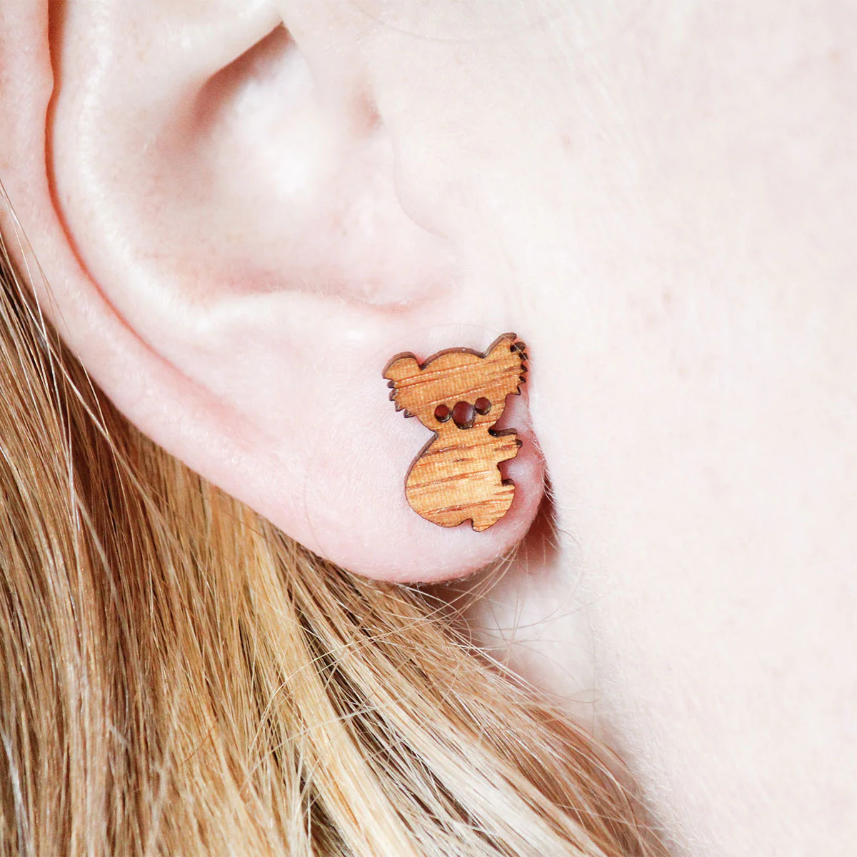 Earrings Koala Studs - Buttonworks - Image 2