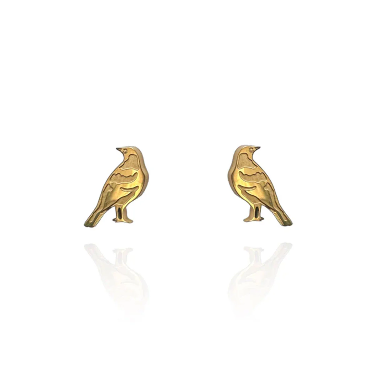 Earrings Magpie Gold Studs - Originals Lab