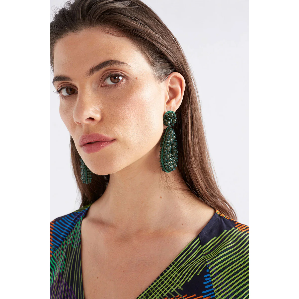 Earrings Valdi Cobalt - Elk - Image 2