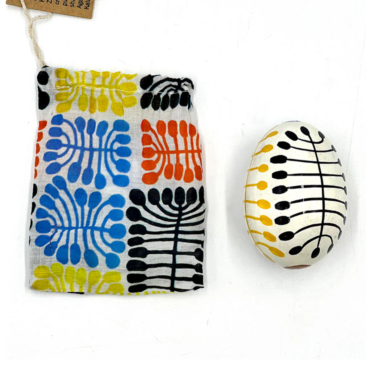 Egg Ornament Watyia Tjuta Tree - Better World Arts