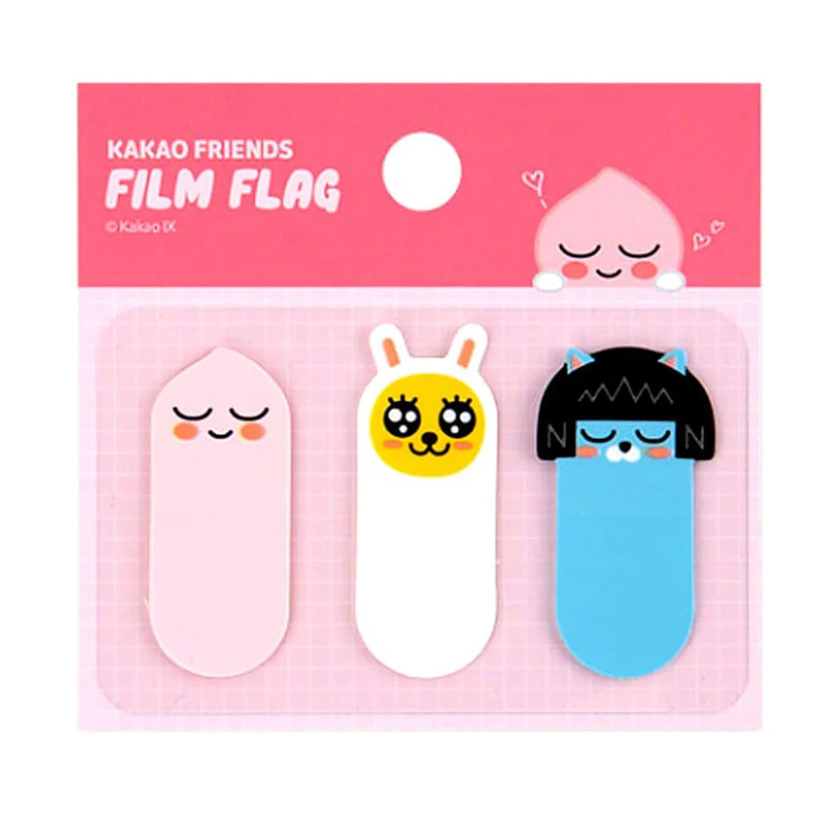 Film Flags Kakao Friends Apeach Muzi Neo - Alpha