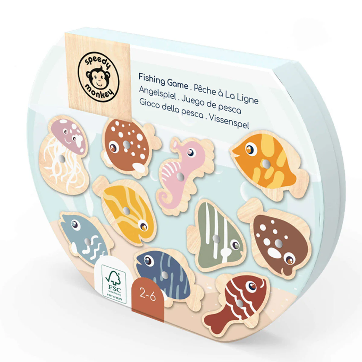 Fishing Game - Tiger Tribe