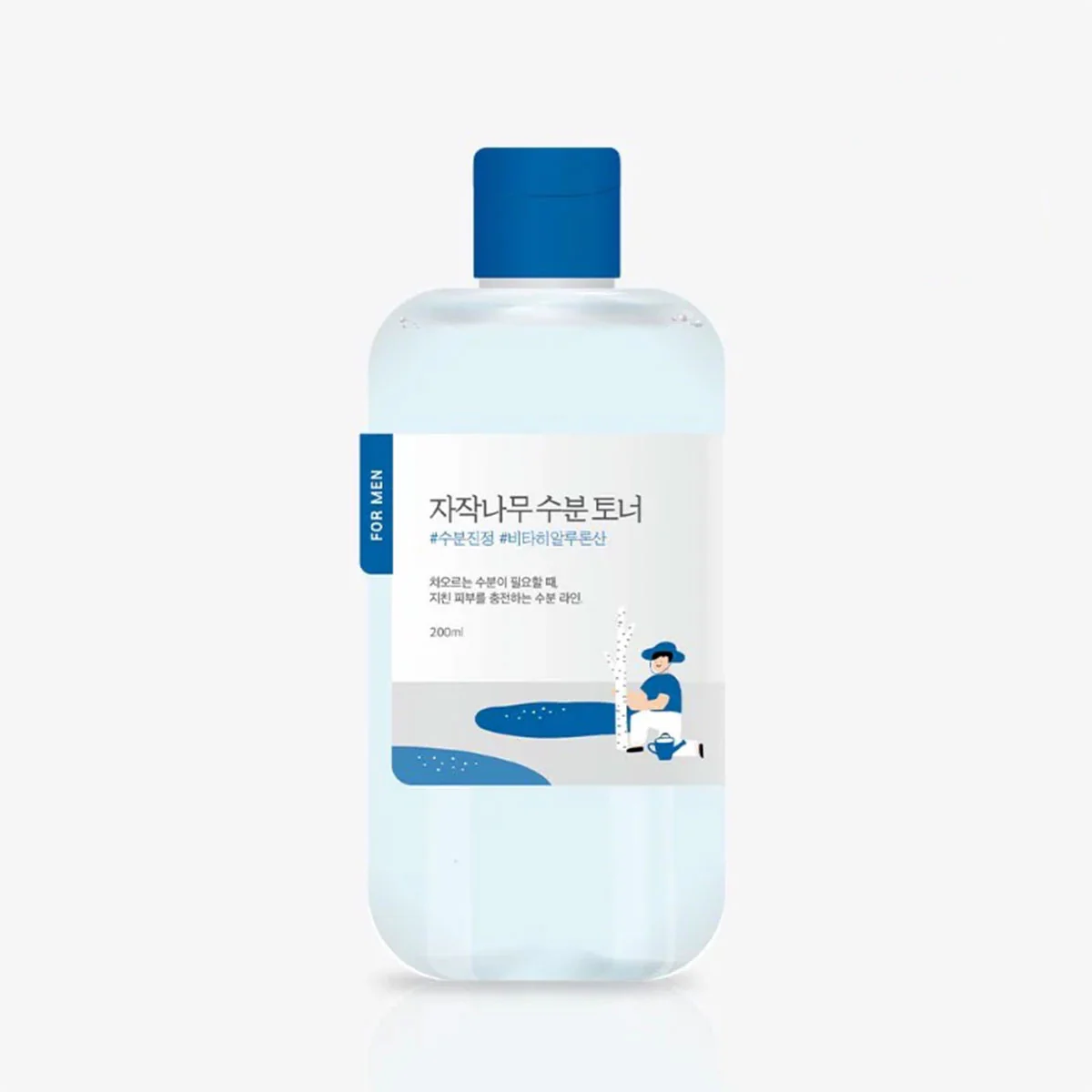 For Men Birch Juice Moisturising Toner 200ml Round Lab - RNG Global