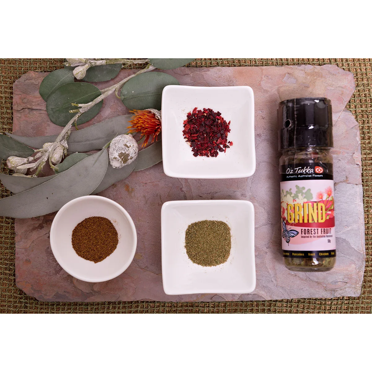Forest Fruit Grind 50g - Oz Tukka - Image 2