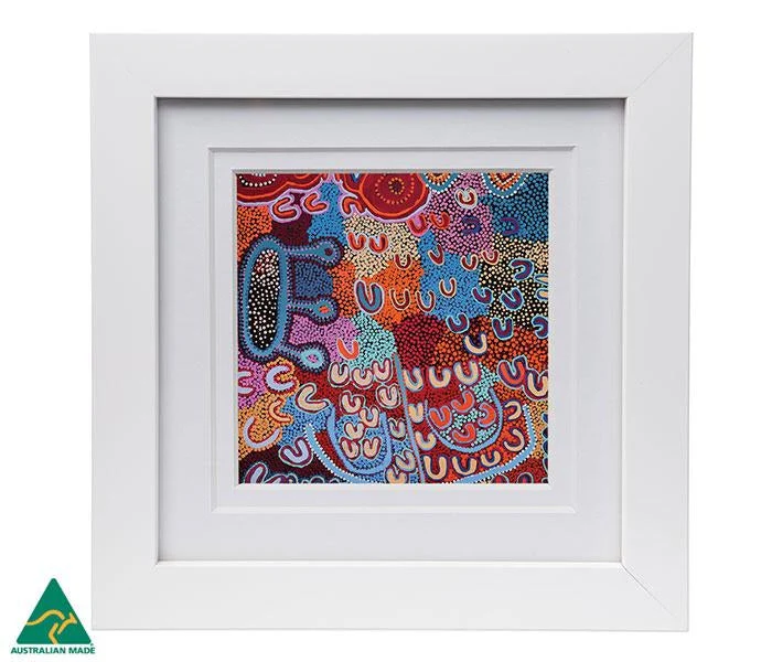 Print Framed Ada Dixon - Alperstein Designs
