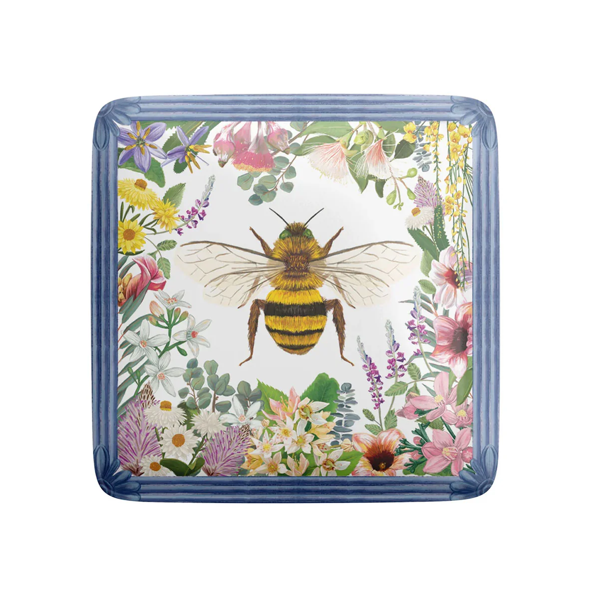 Fridge Magnet Enchanted Garden Bee - LaLaLand