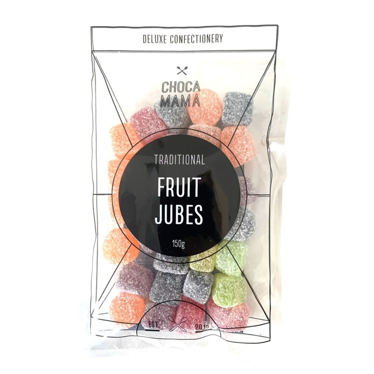 Fruit Jubes 150g - Chocamama