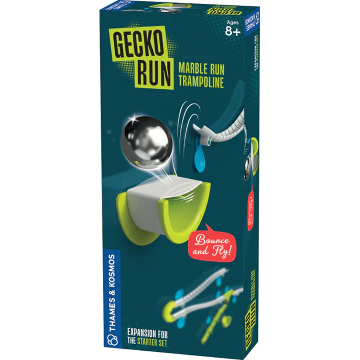 Gecko Run Trampoline - Science and Nature