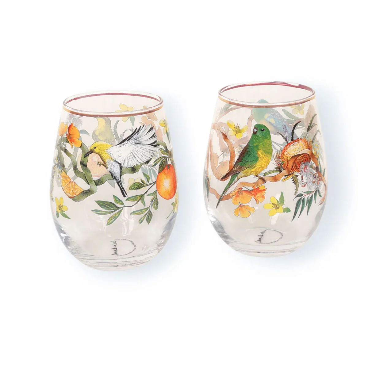 Glass Tumbler Golden Hour Set of 2 - La La Land - Image 2