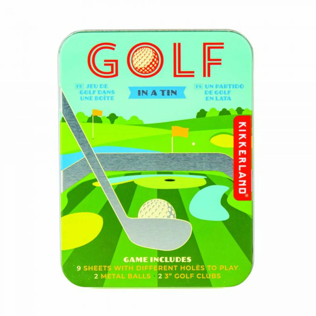 Golf in a Tin - Isalbialbi