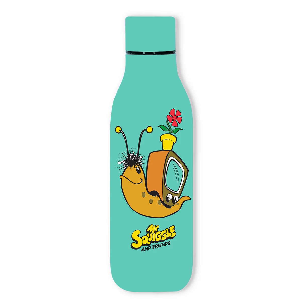Gus The Snail Water Bottle 532ml - Explore Engage Enjoy