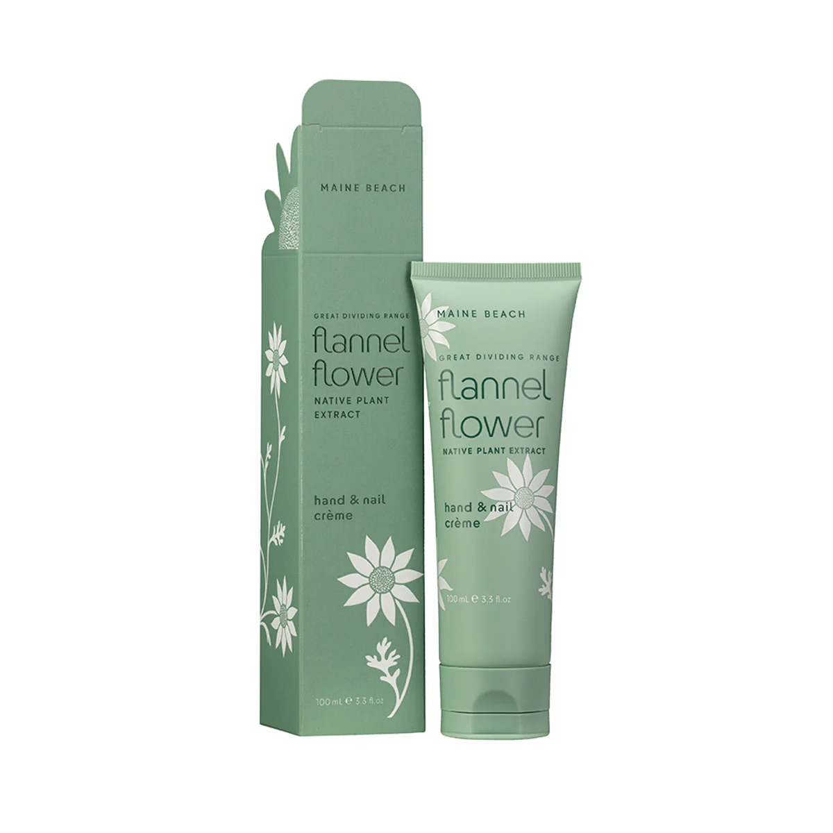 Hand and Nail Creme Flannel Flower 100ml - Maine Beach