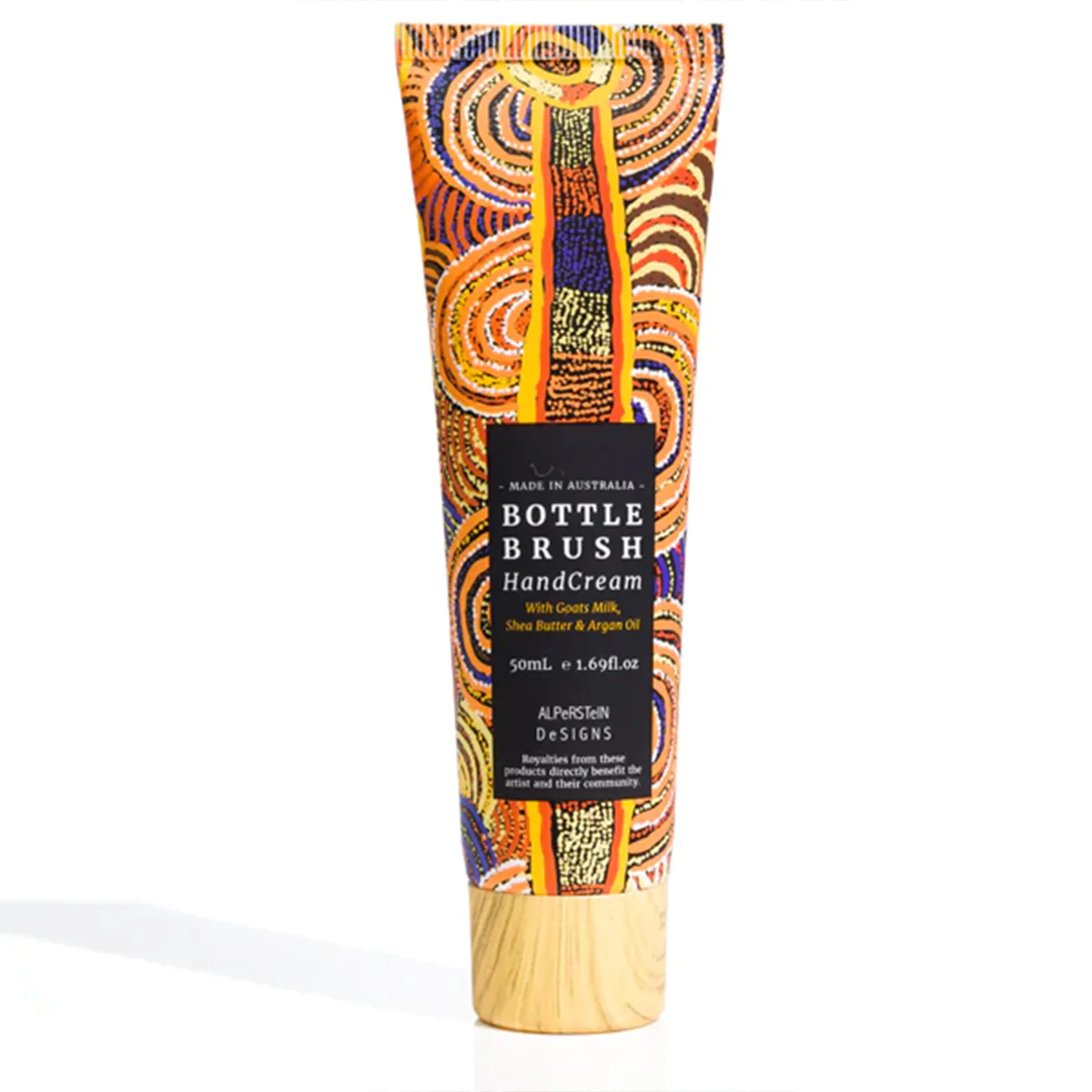 Hand Cream Bottle Brush 50g - Alperstein Designs
