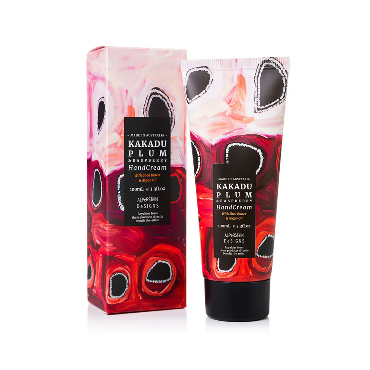 Hand Cream Kakadu Plum and Raspberry 100ml May Wokka - Alperstein Designs