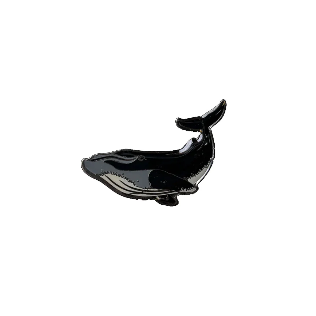 Hat Badge Humpback Whale - Wilmot Harvey