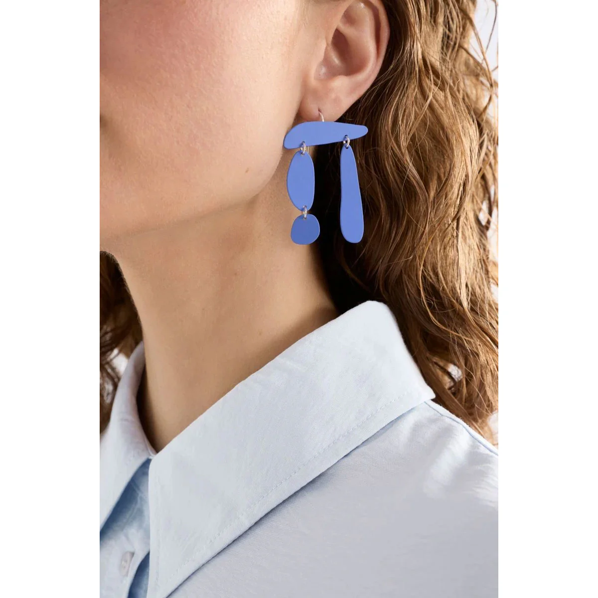 Hook Earring Saaras Black - Elk Accessories - Image 2