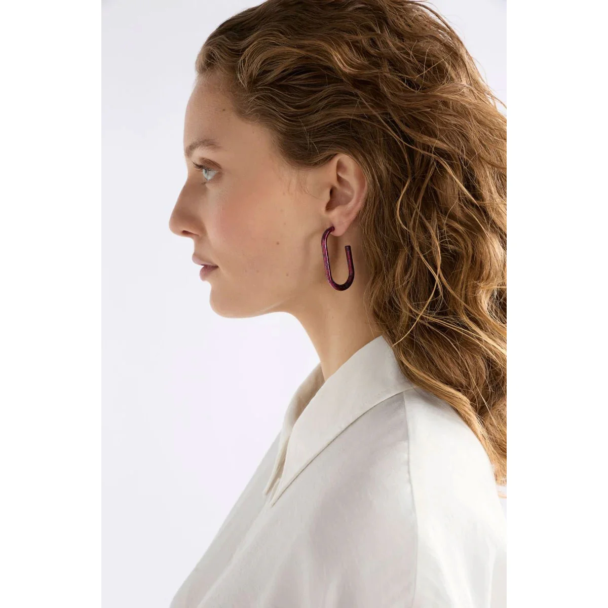 Hoop Earring Alsmen Black - Elk Accessories - Image 2