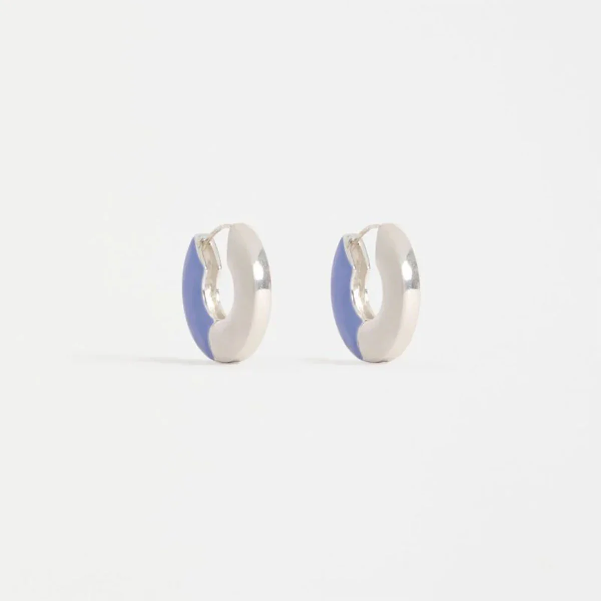 Hoop Earring Itva Cornflower - Elk Accessories