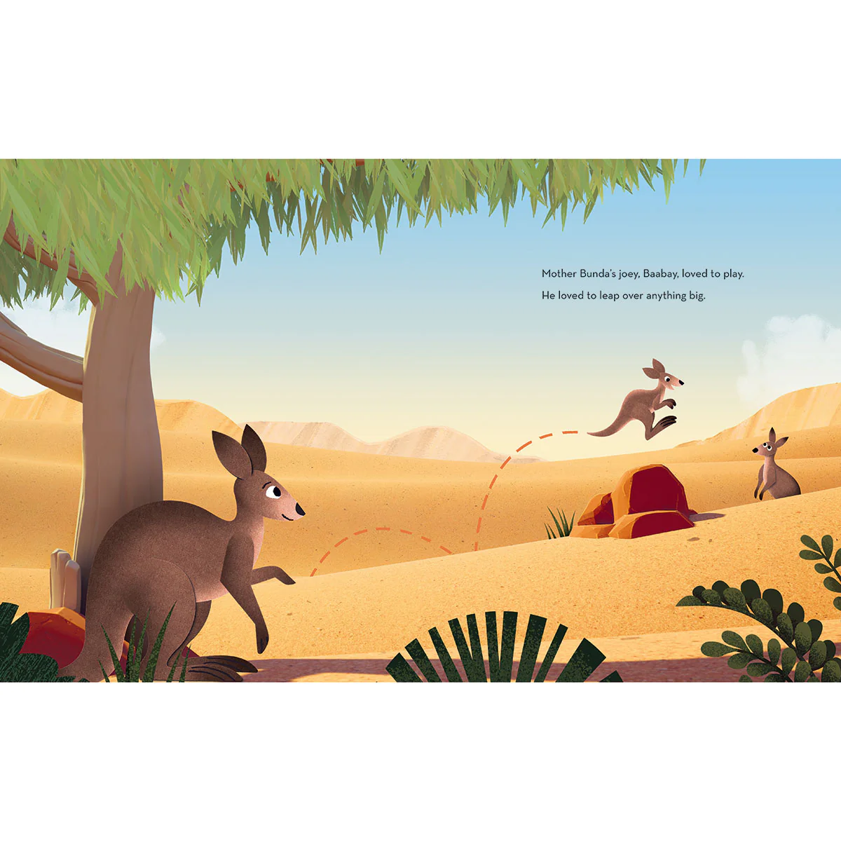 How Mother Kangaroo Got Her Pouch - Image 2