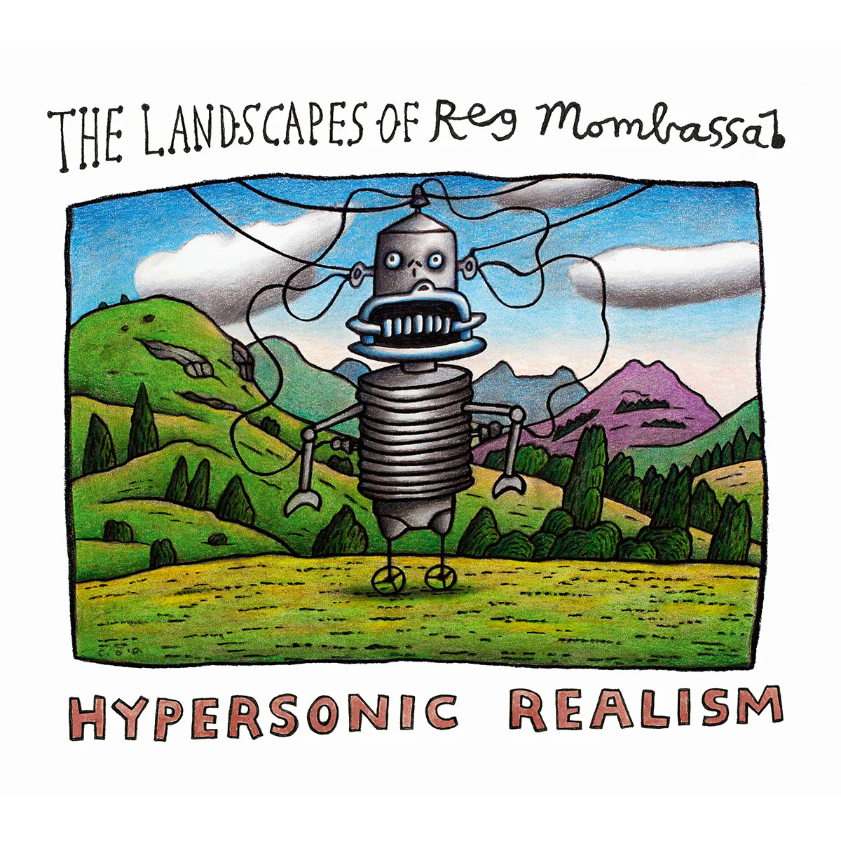Hypersonic Realism: The Landscapes of Reg Mombassa