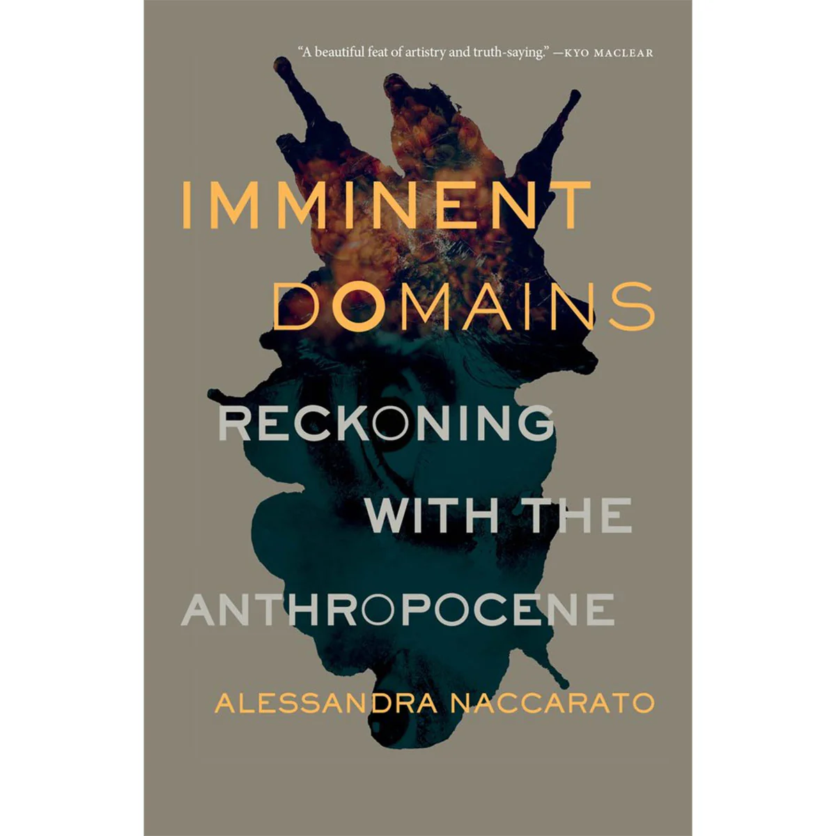 Imminent Domains Reckoning with the Anthropocene