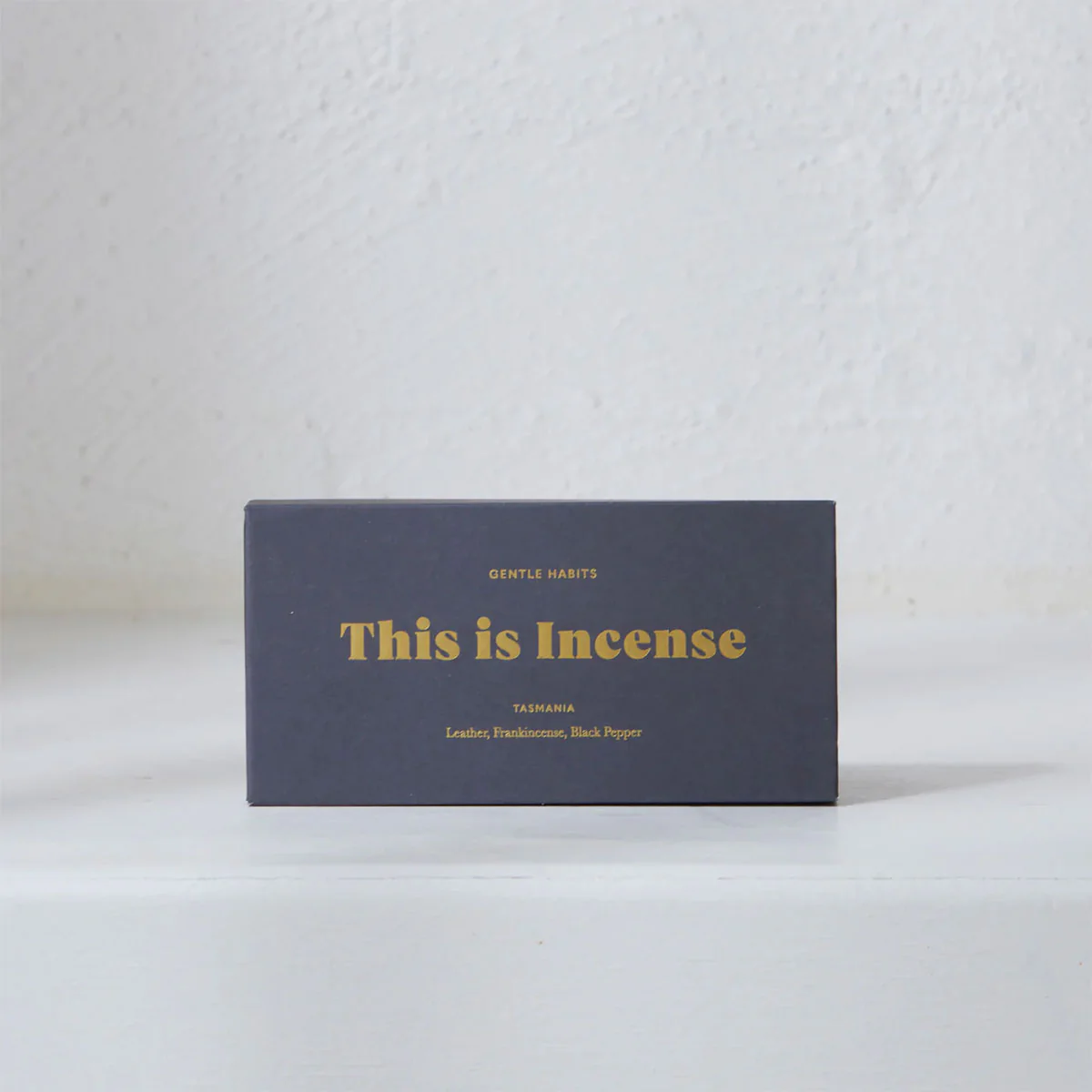 Incense Tasmania - Gentle Habits