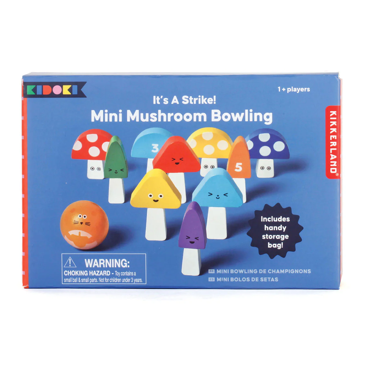 It's a Strike Mini Mushroom Bowling - Isalbi