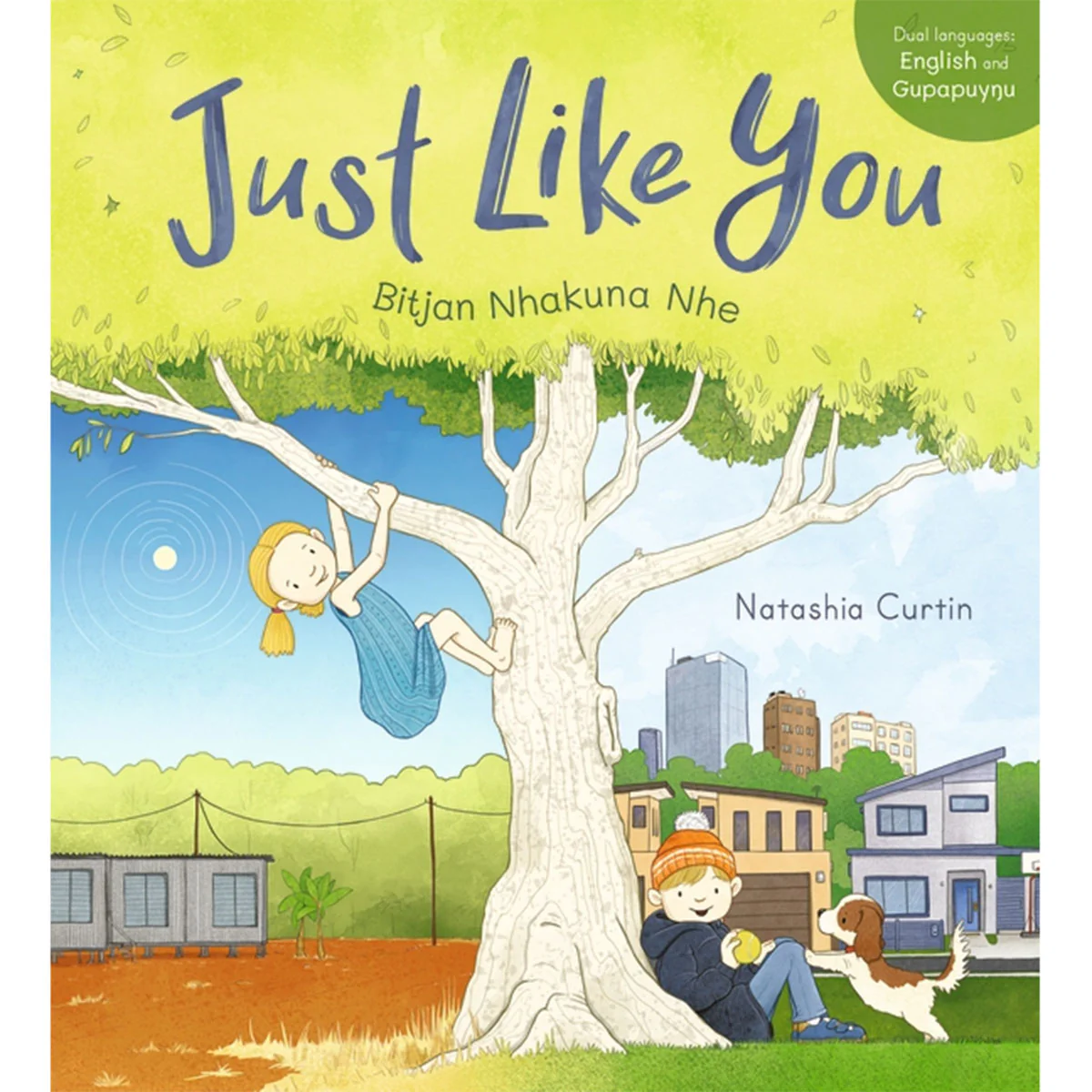Just Like you - Natashia Curtin