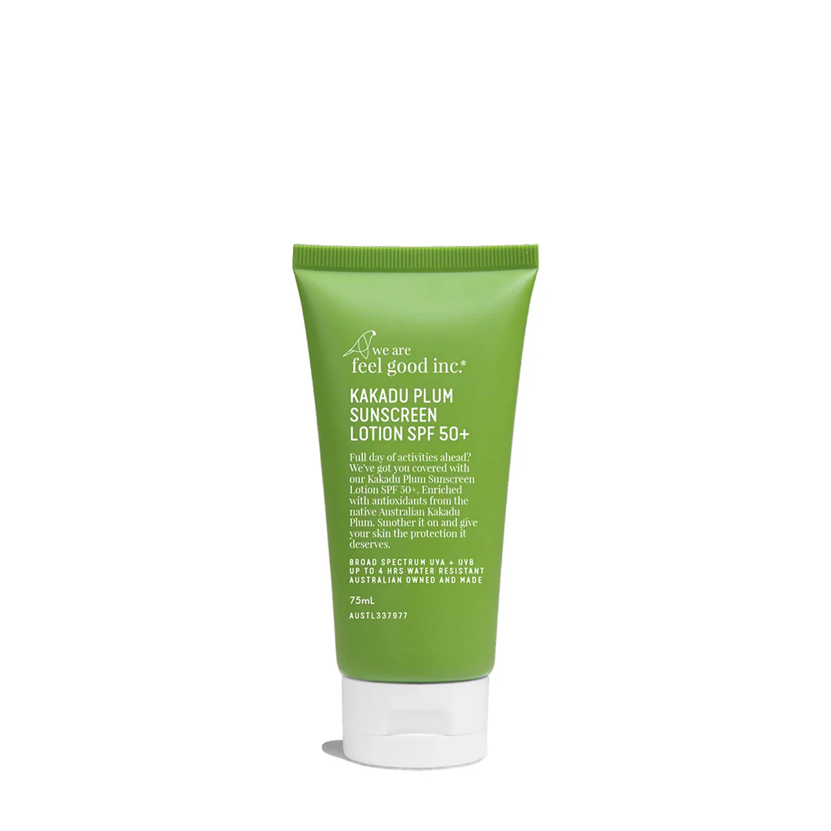 Kakadu Plum Sunscreen Lotion SPF50+ 75ml - We Are Feel Good Inc.