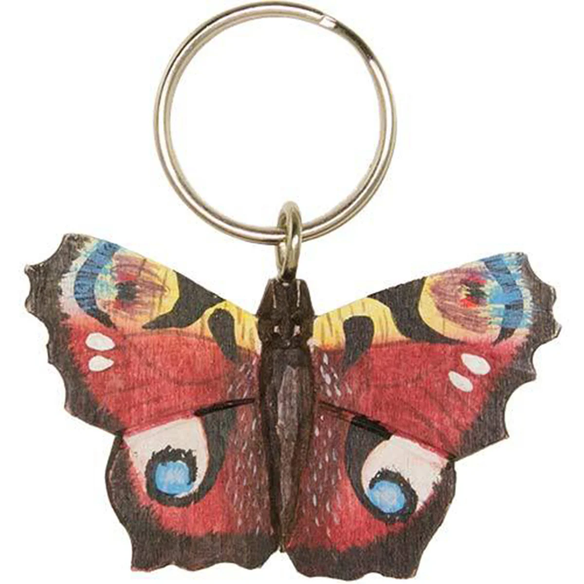 Keyring Butterfly - Hall & Wares