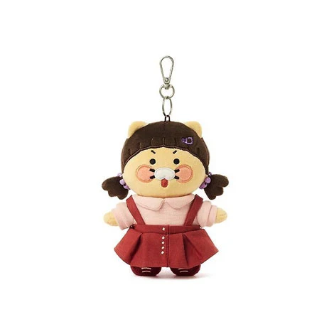 Keyring Younghe New Costume Netflix Squid Game x Kakao friends Choonsik - Kakao Corporation