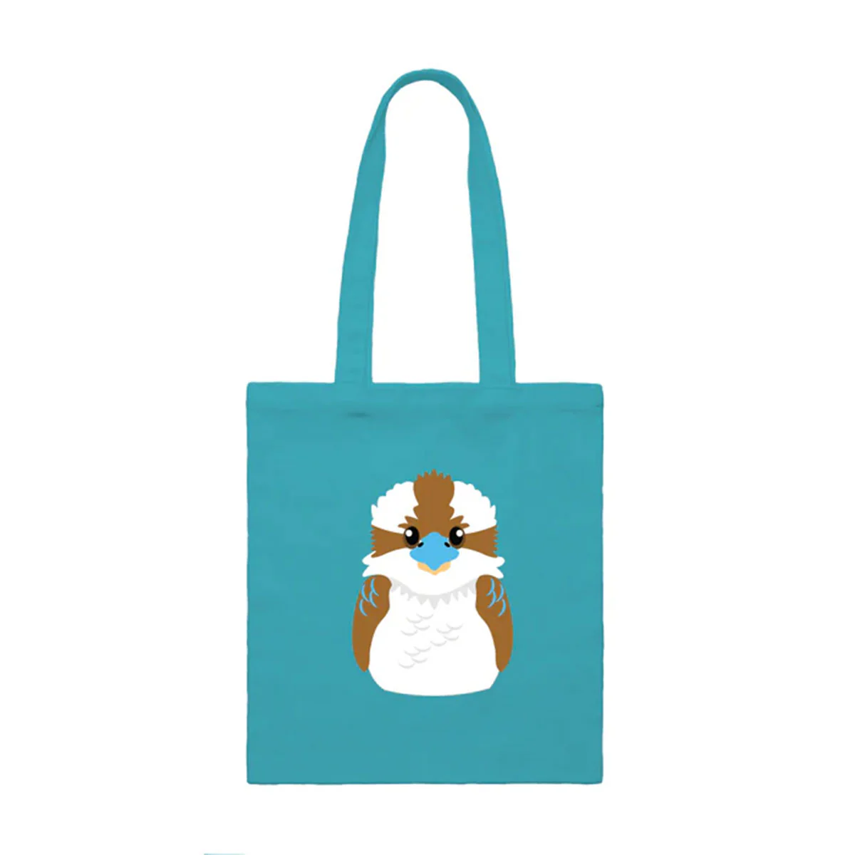 Kids Book Bag Tote Kookaburra - Wilmot Harvey