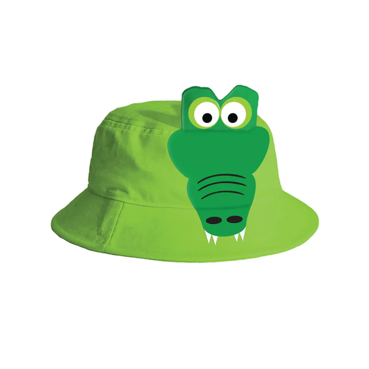 Kids Bucket Hat Crocodile Green - Wilmot Harvey