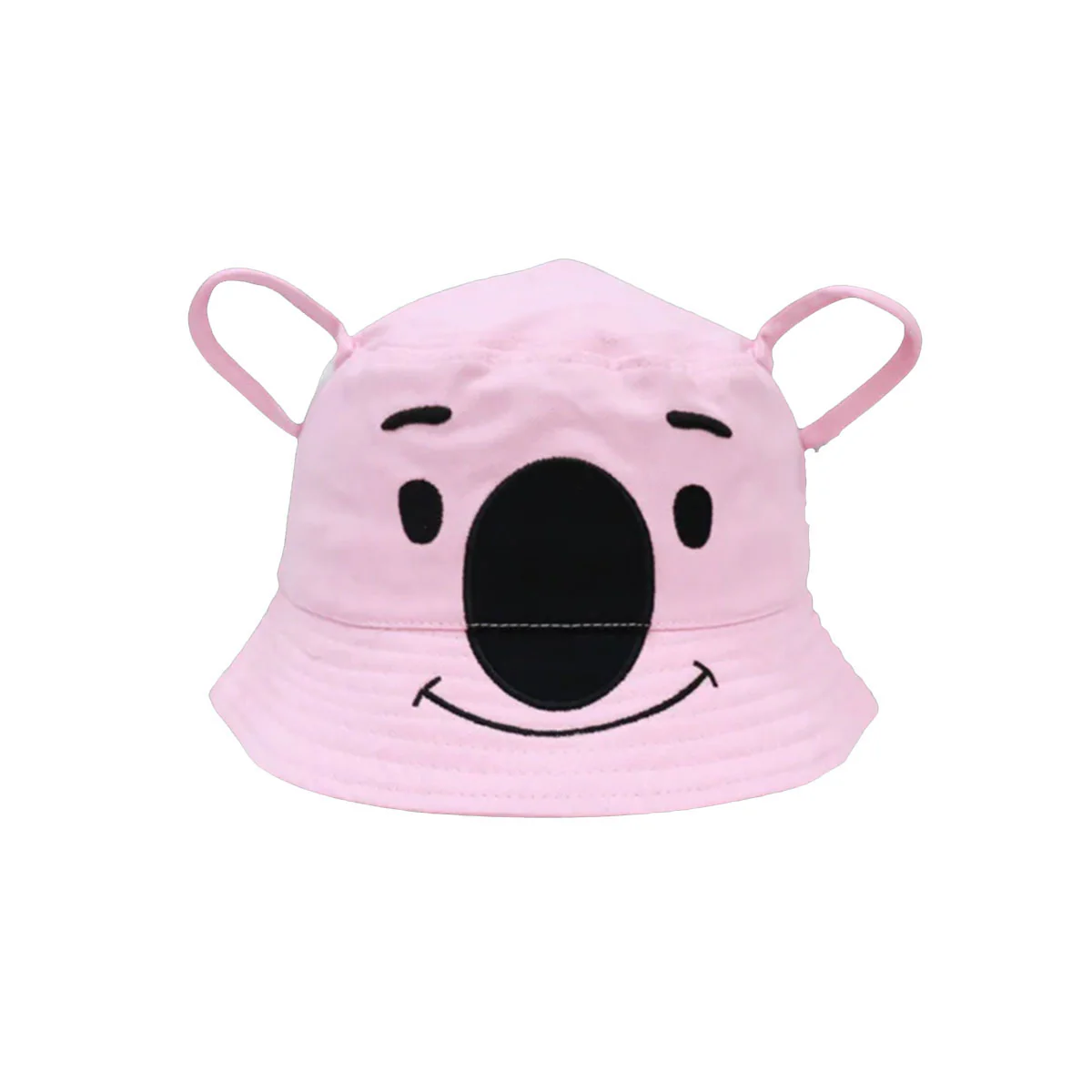 Kids Bucket Hat Koala Pink - Wilmot Harvey