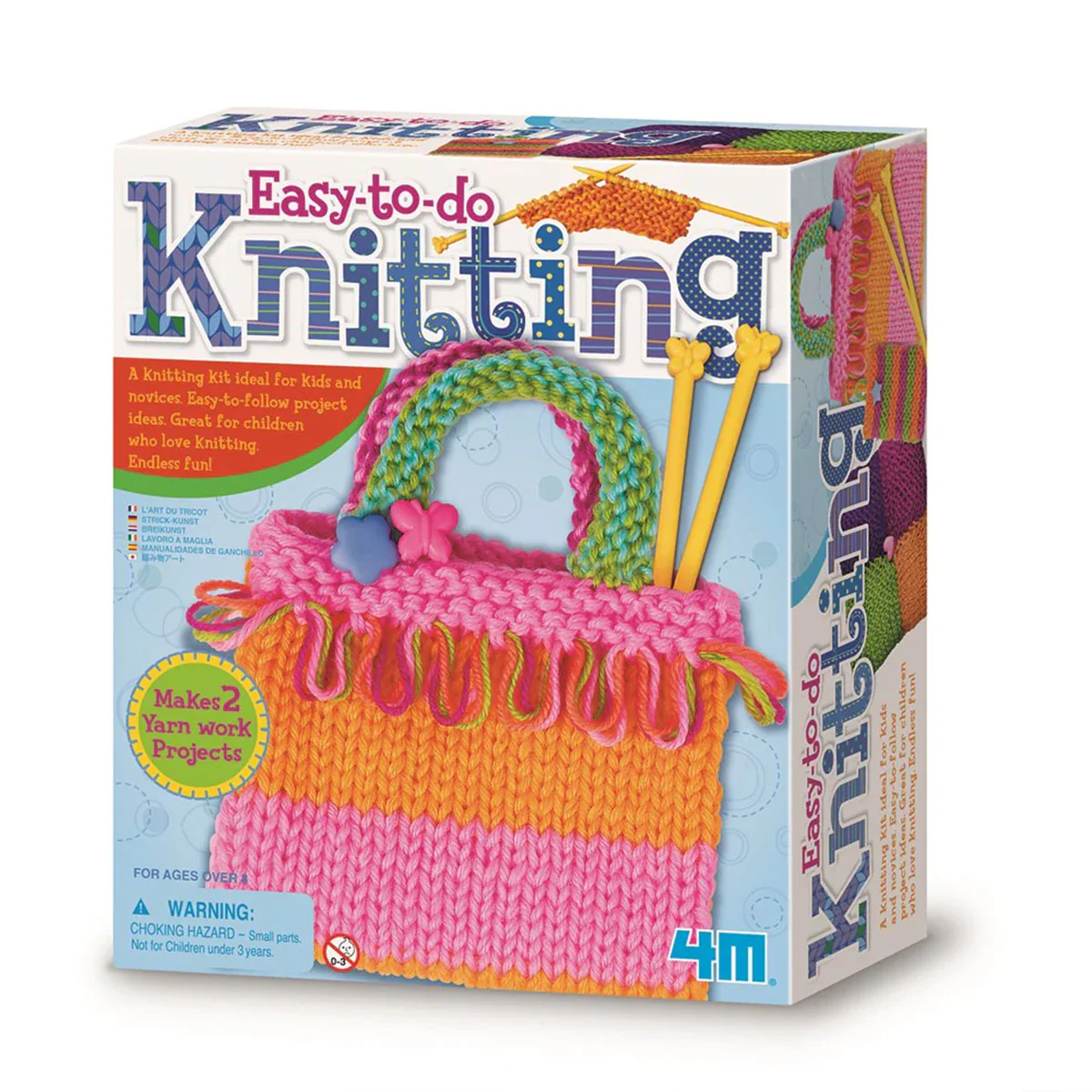 Knitting Art Easy To Do - Johnco Productions