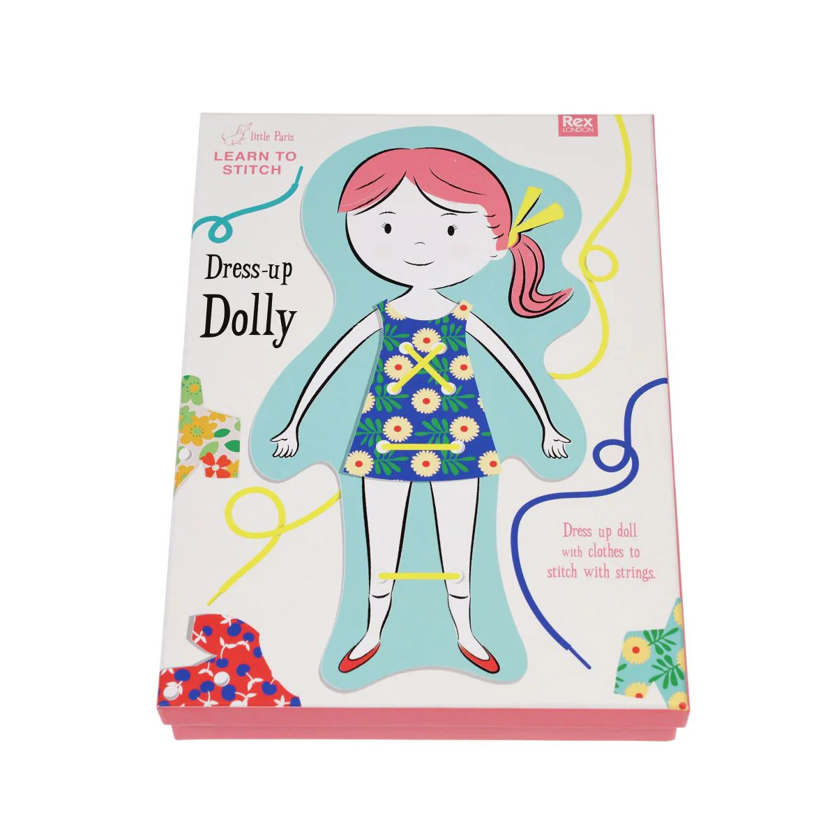 Learn to Stitch Dolly Kit - Bobangles