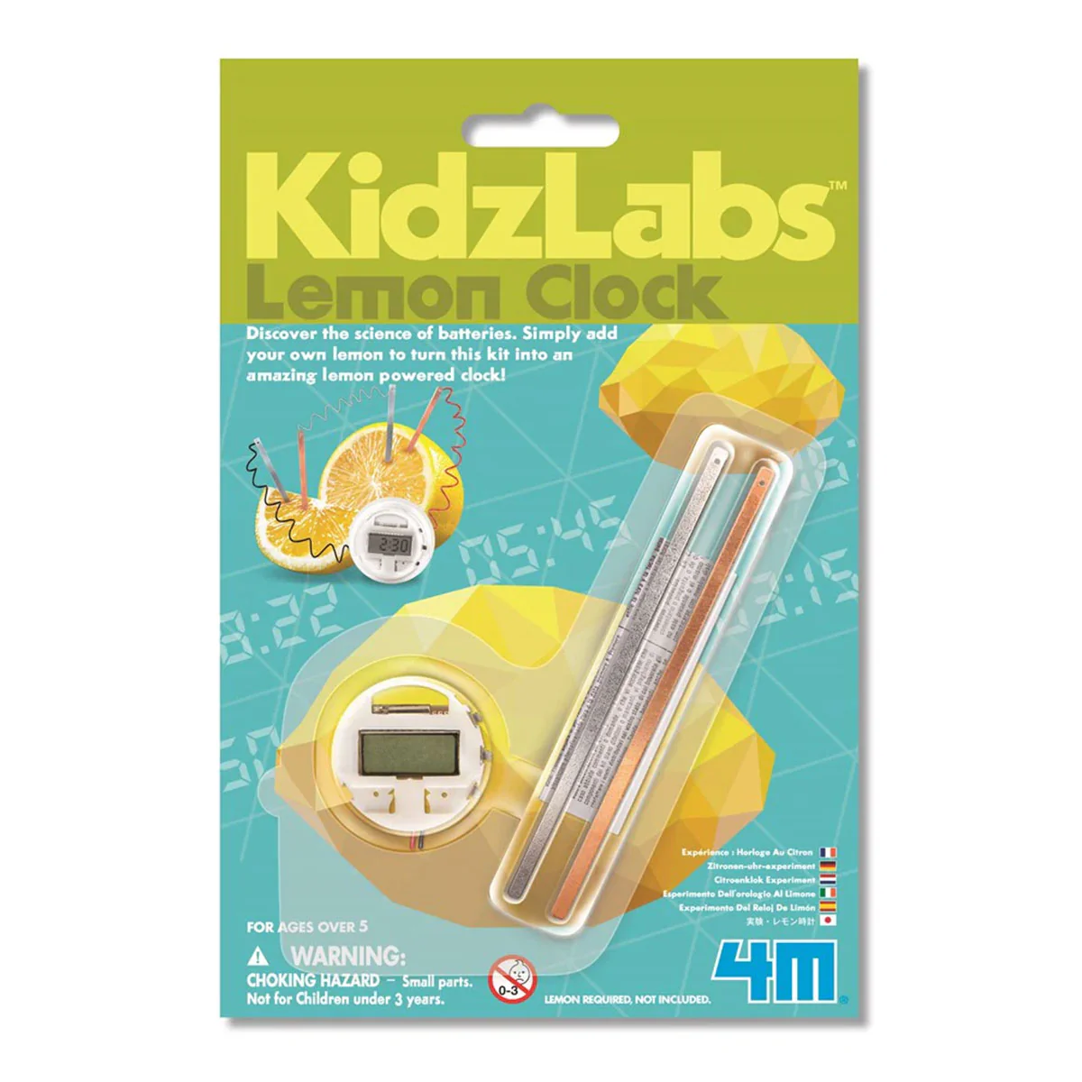 Lemon Clock Kit - Johnco Productions